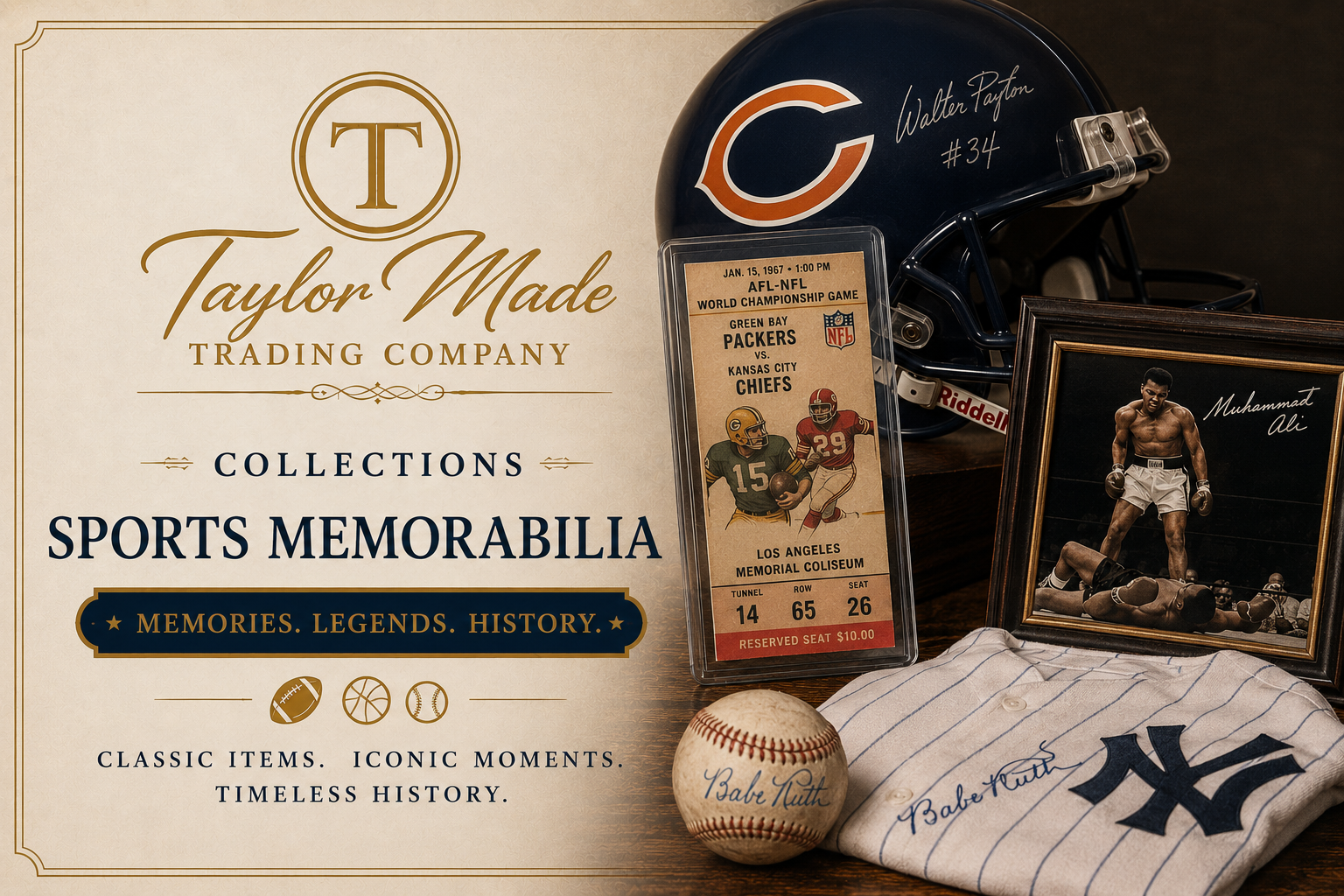 Sports Memorabilia