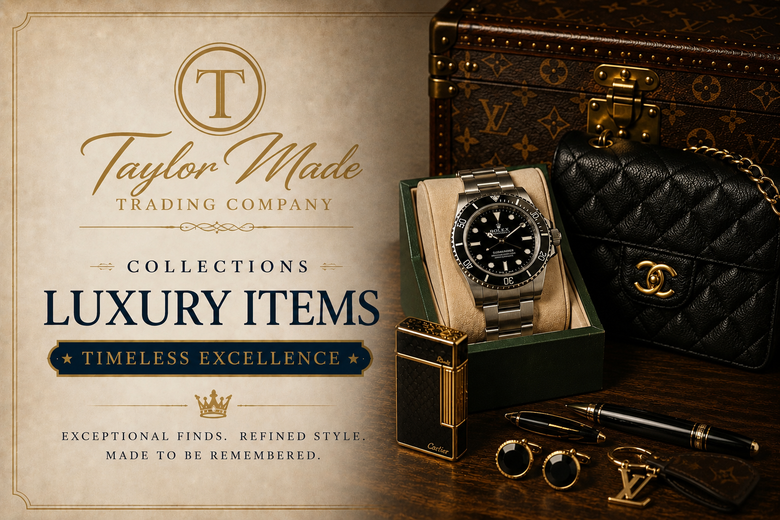 LUXURY ITEMS