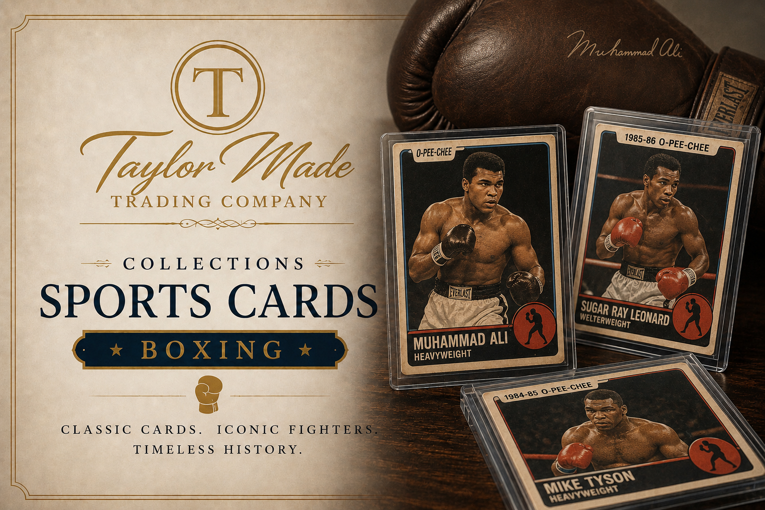 Sports Cards - Boxing