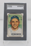 1951 Bowman #2 Yogi Berra SGC Authentic (Damaged)