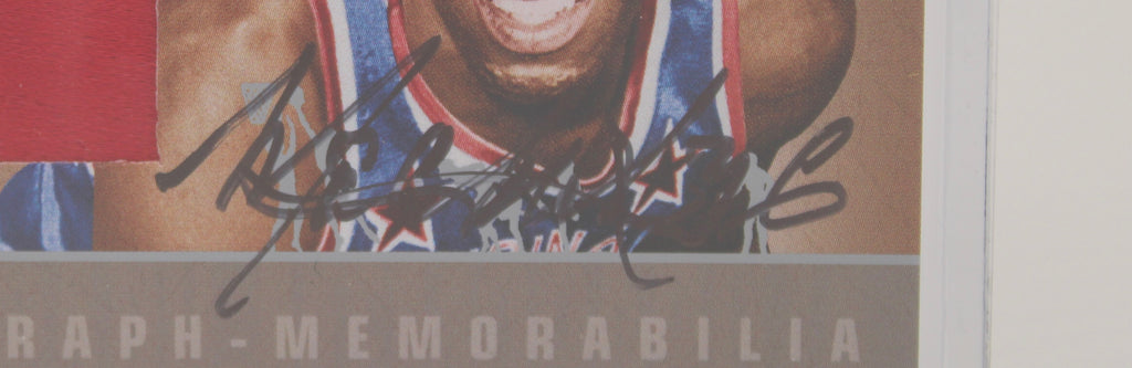 Sport Kings Meadowlark Lemon Autograph-Memorabilia Card
