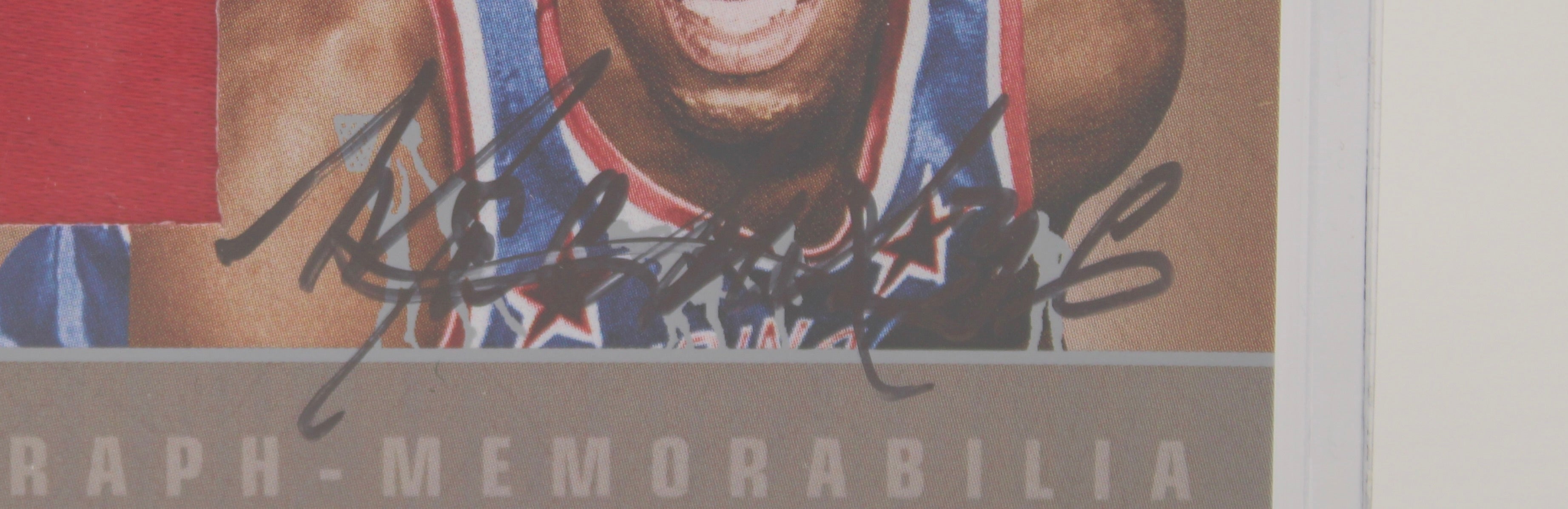 Sport Kings Meadowlark Lemon Autograph-Memorabilia Card