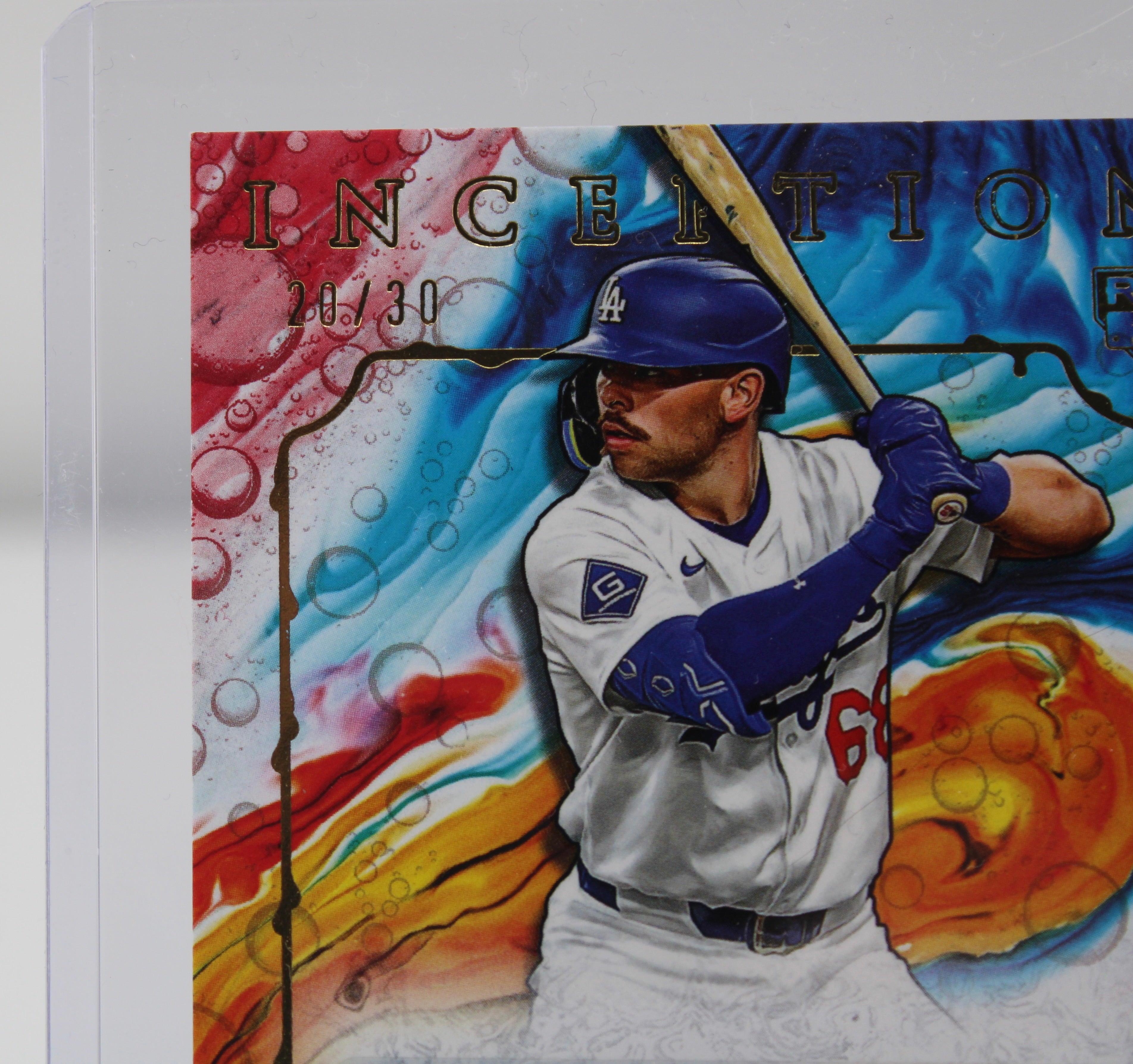 2025 Topps Inception Immersion Dalton Rushing Rookie Auto /30