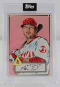 Topps Project 2022 Mike Trout #A-10 by Naturel
