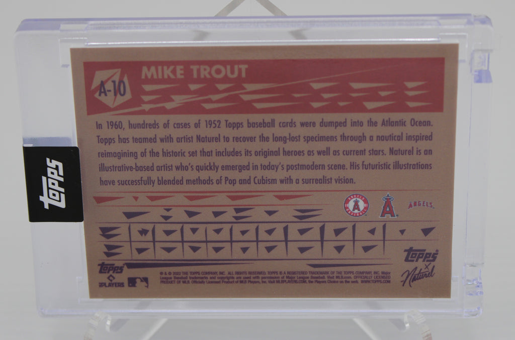 Topps Project 2022 Mike Trout #A-10 by Naturel