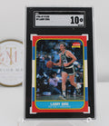 1986-87 Fleer #9 Larry Bird SGC 10 Gem Mint