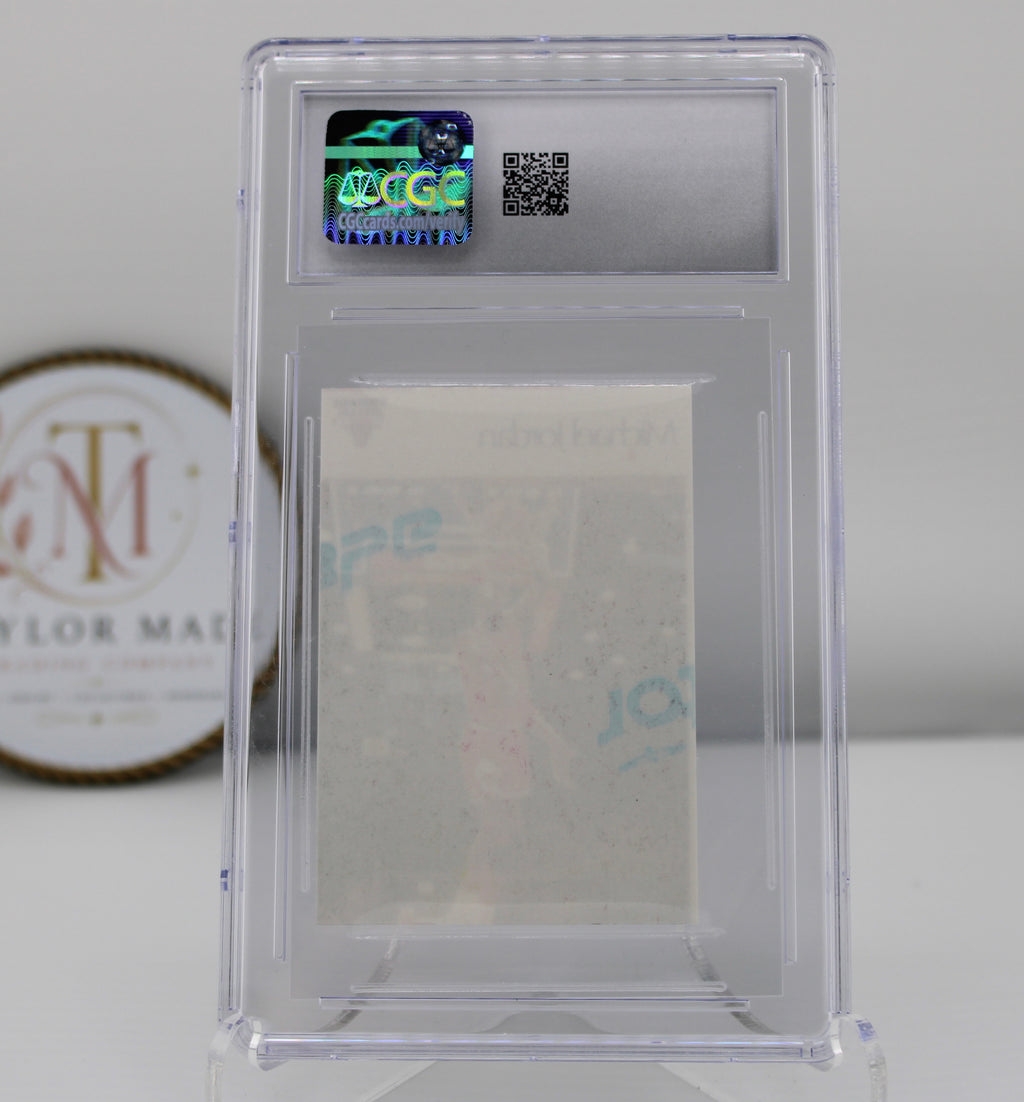 1986-87 Super Canasta Michael Jordan CGC 3 Very Good