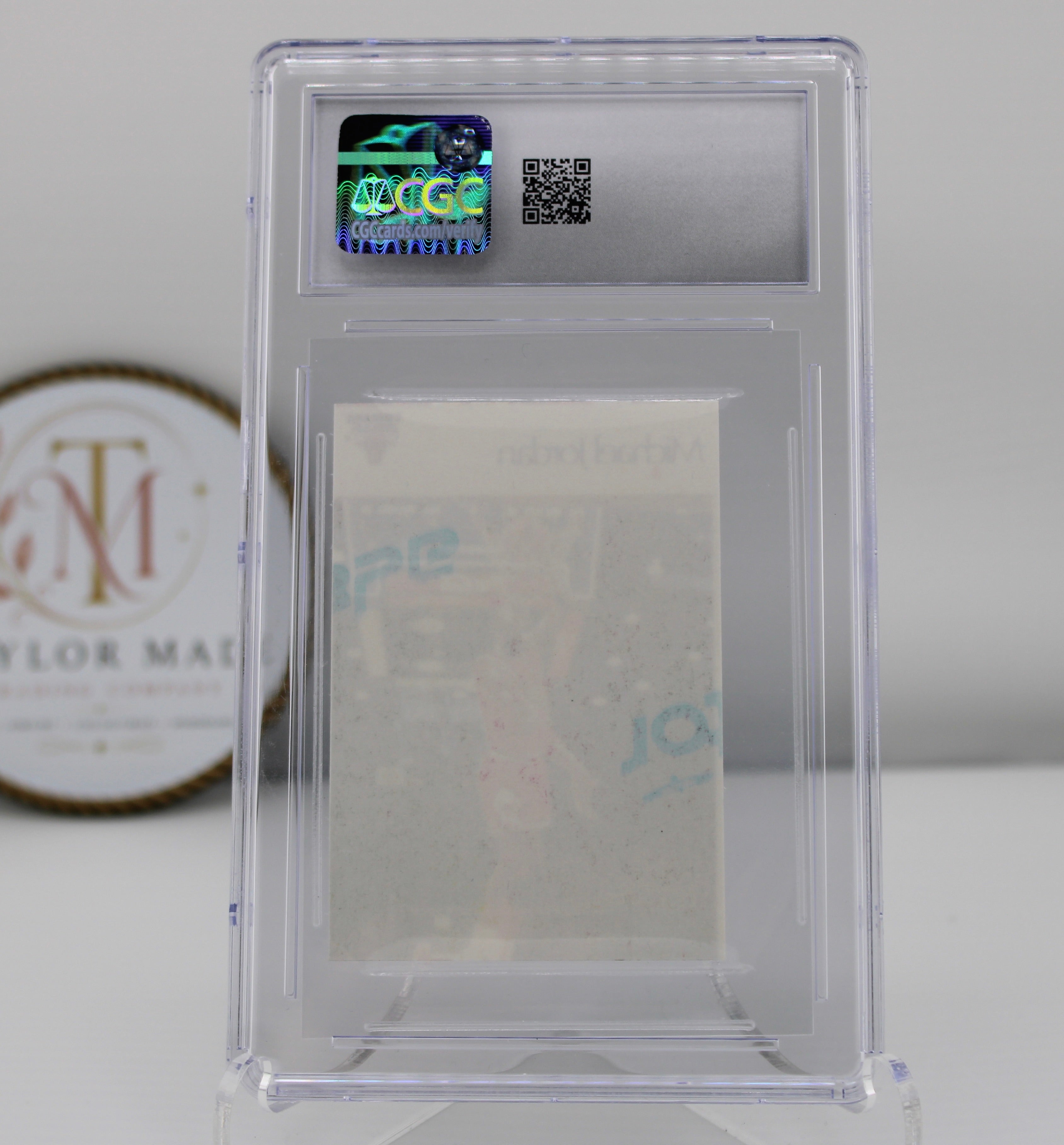 1986-87 Super Canasta Michael Jordan CGC 3 Very Good