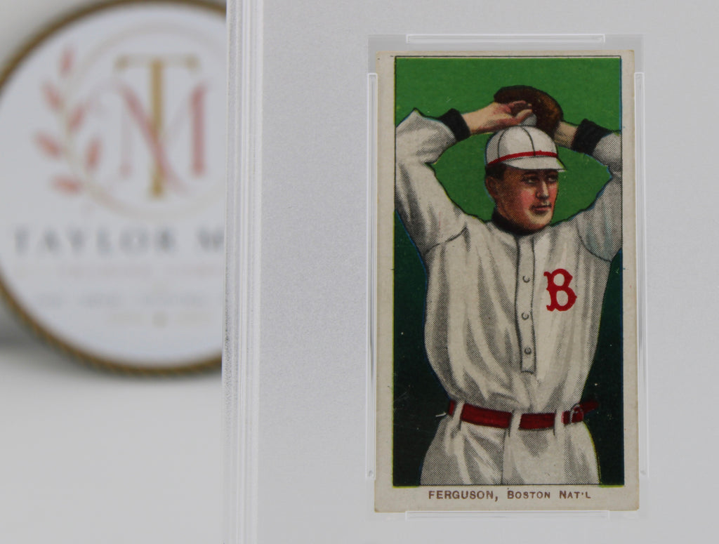 T206 Piedmont 350 Cecil Ferguson Boston Nat'l PSA VG+ 3.5