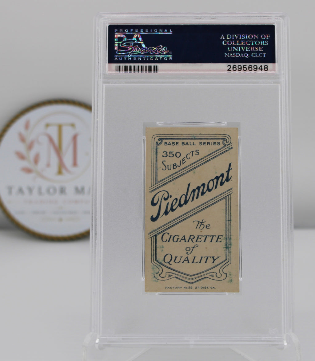 T206 Piedmont 350 Cecil Ferguson Boston Nat'l PSA VG+ 3.5