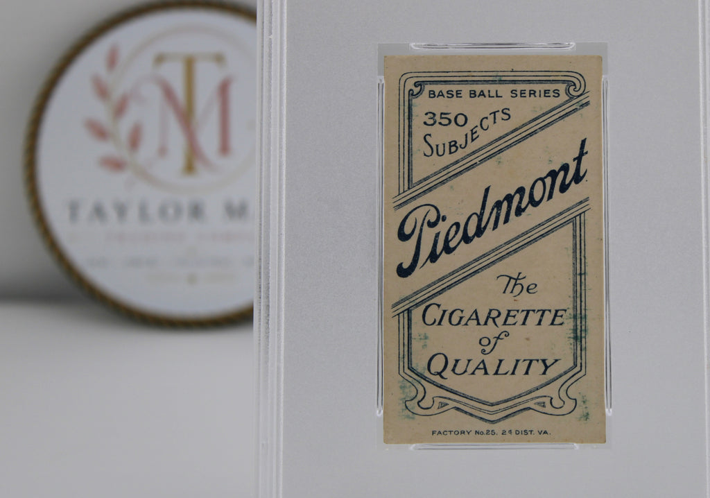 T206 Piedmont 350 Cecil Ferguson Boston Nat'l PSA VG+ 3.5
