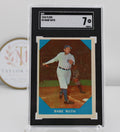 1960 Fleer #3 Babe Ruth Baseball Greats SGC 7 NM