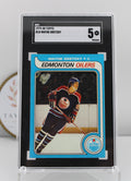 1979-80 Topps #18 Wayne Gretzky SGC 5 (EX) Rookie Card