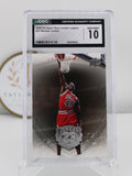 2009-10 Upper Deck Jordan Legacy #37 Michael Jordan CGC 10 (Gem Mint) — No. 23 Returns as No. 45