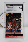 1998 Upper Deck MJ Career Collection #46 Michael Jordan CGC 10 (Gem Mint) — Jerry West Selects Best All-Around Player