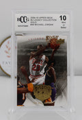 2009-10 Upper Deck MJ Legacy Collection Gold #49 Michael Jordan BCCG 10 (Mint or Better) — The Next Dynasty