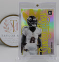 2024 Panini Donruss Optic Lamar Jackson Sunday Kings Prizm #28 – Baltimore Ravens
