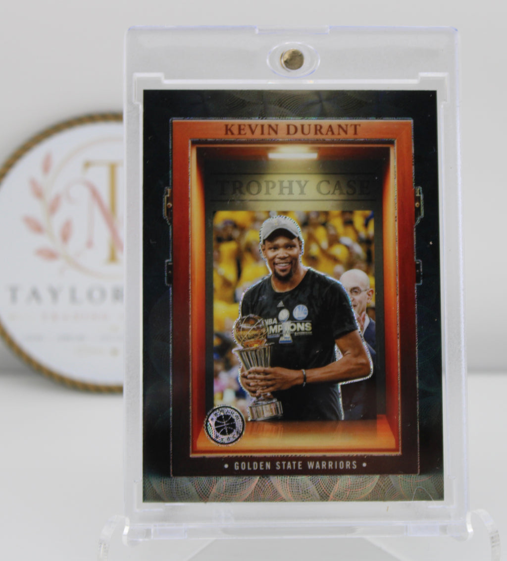 2023-24 Panini Premium Stock Kevin Durant Trophy Case #15 – Golden State Warriors