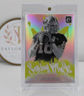 2025 Panini Donruss Optic Joe Montana Sunday Kings Holo Prizm #24 – San Francisco 49ers