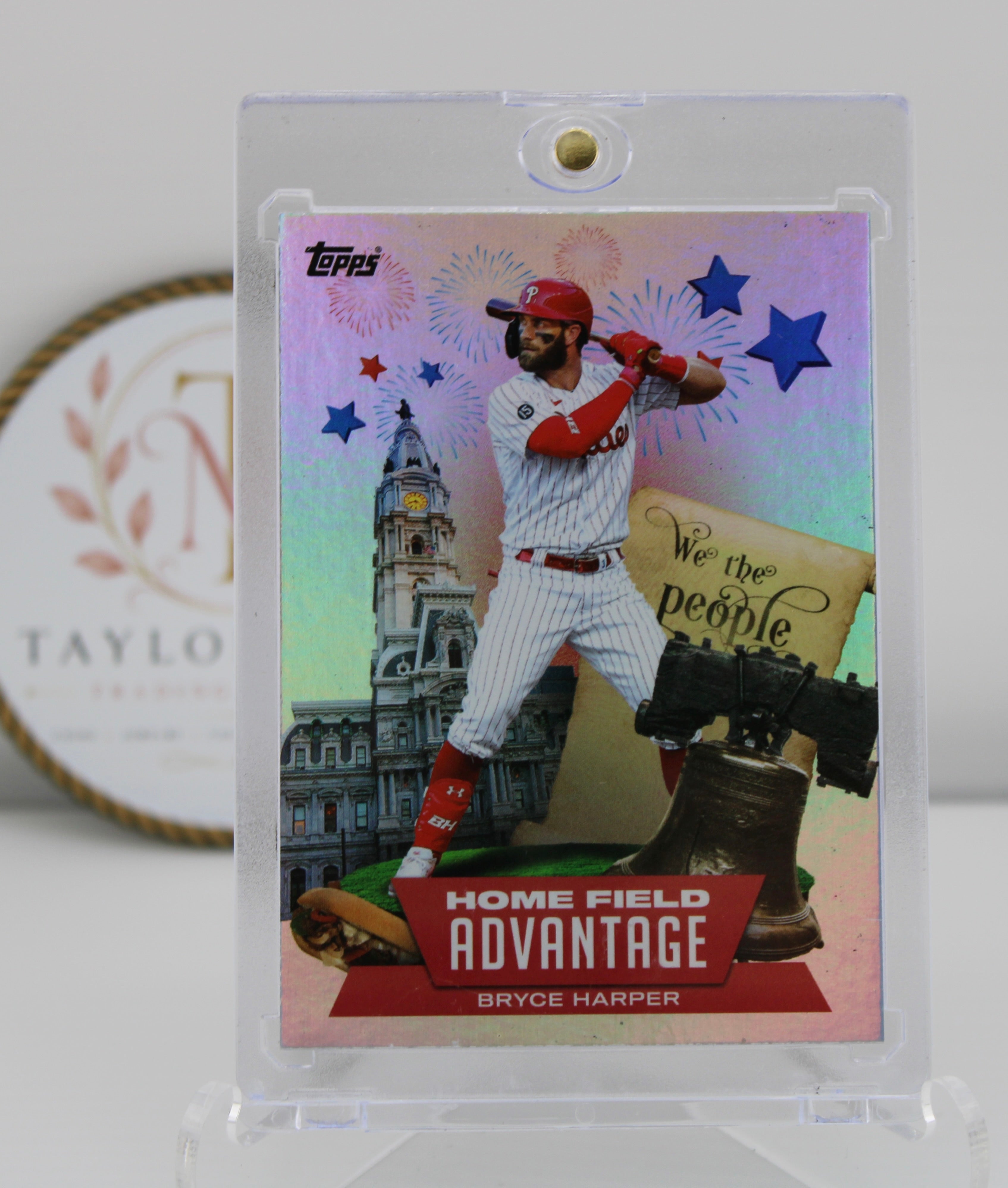 2022 Topps Bryce Harper Home Field Advantage Holo #HA-3 – Philadelphia Phillies