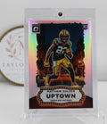2025 Panini Donruss Optic Matthew Golden Uptown RC Holo Prizm #14 – Green Bay Packers