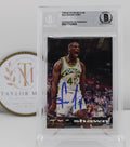 1993-94 Topps Stadium Club Shawn Kemp #222 BGS Authentic Autograph