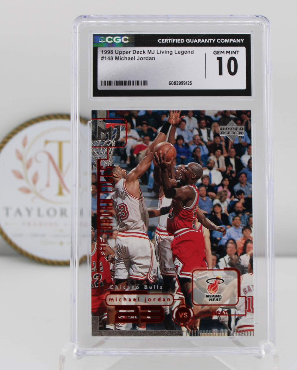 1998 Upper Deck MJ Living Legend Michael Jordan #148 CGC 10 Gem Mint