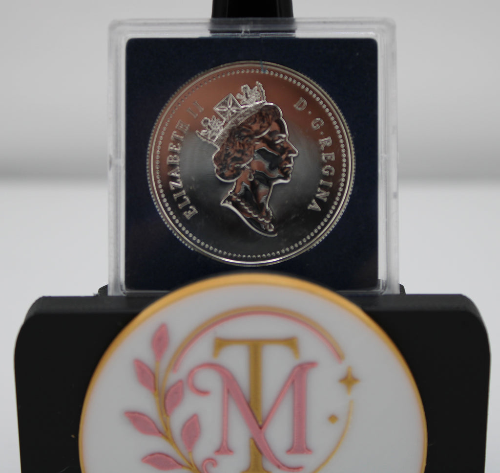 1993 Canada Dollar Stanley Cup Centennial B.U. Royal Canadian Mint