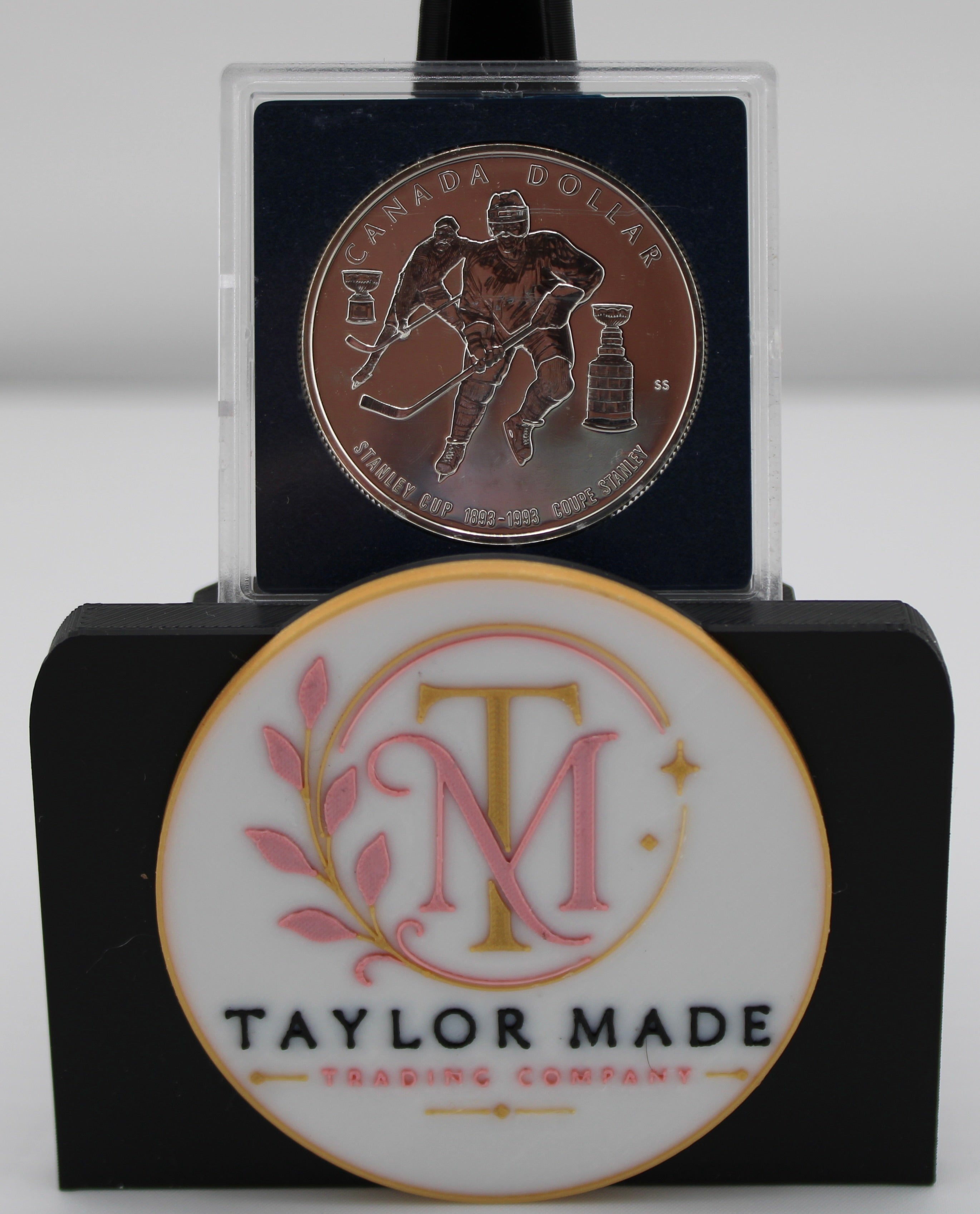 1993 Canada Dollar Stanley Cup Centennial B.U. Royal Canadian Mint