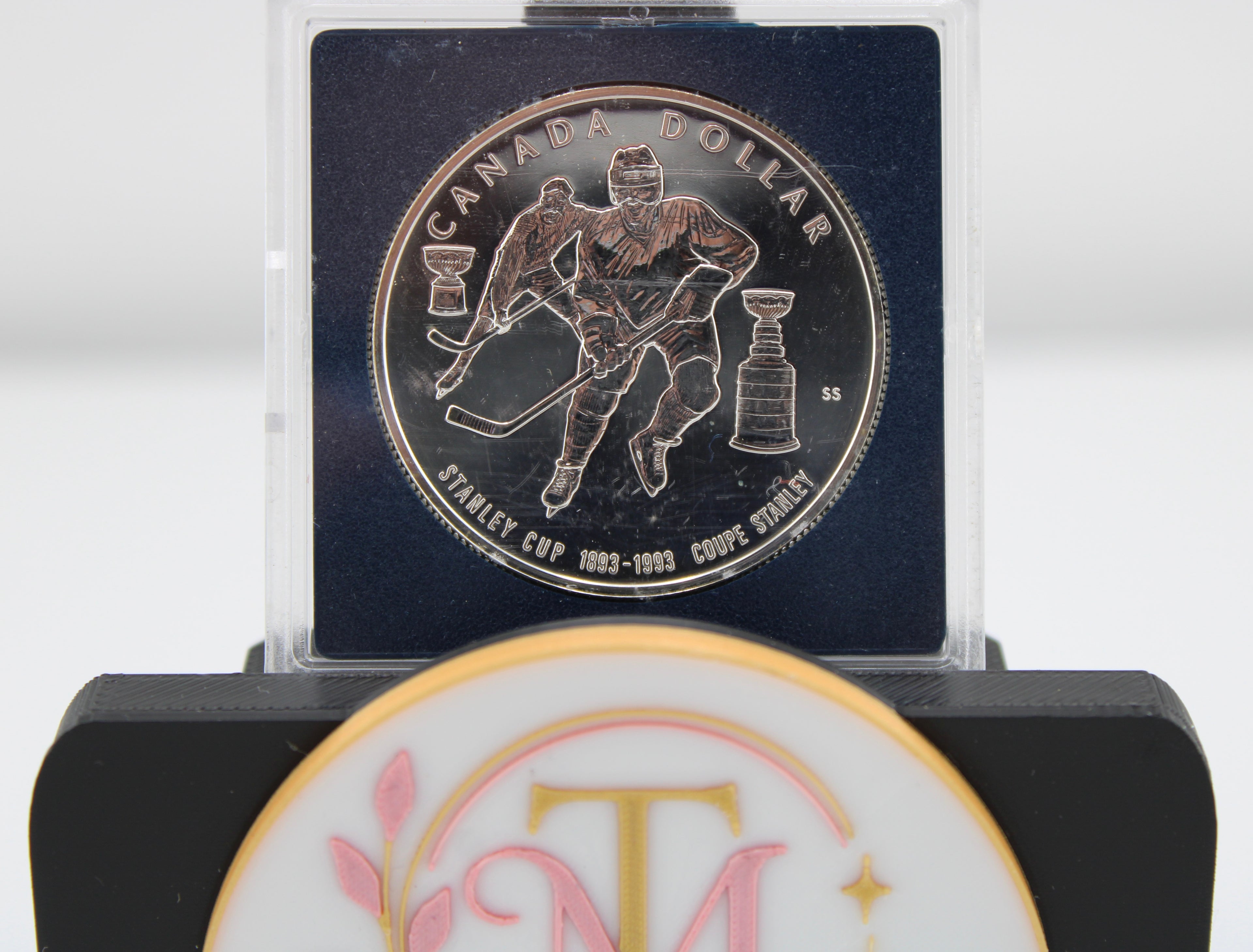 1993 Canada Dollar Stanley Cup Centennial B.U. Royal Canadian Mint