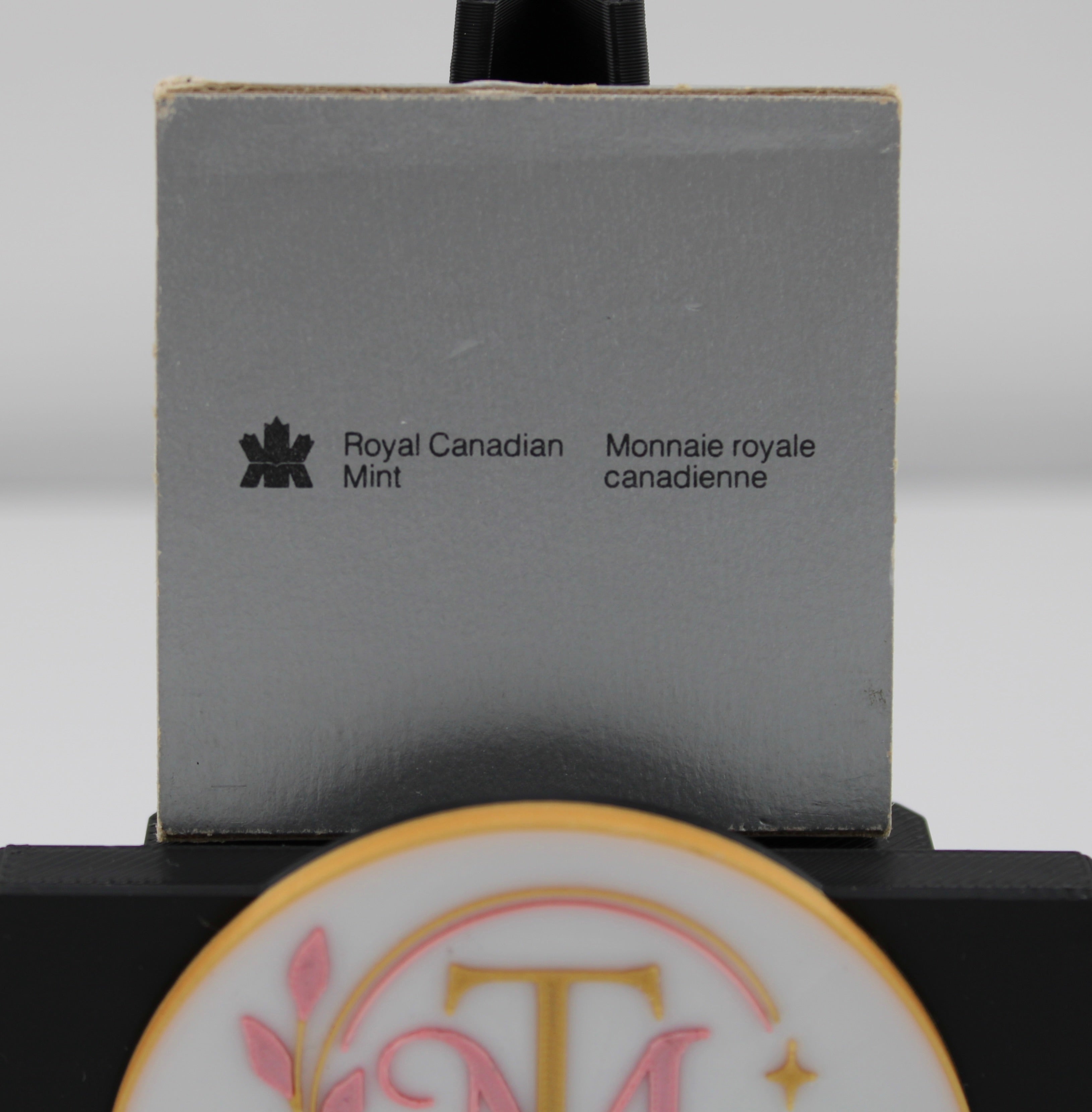 1993 Canada Dollar Stanley Cup Centennial B.U. Royal Canadian Mint