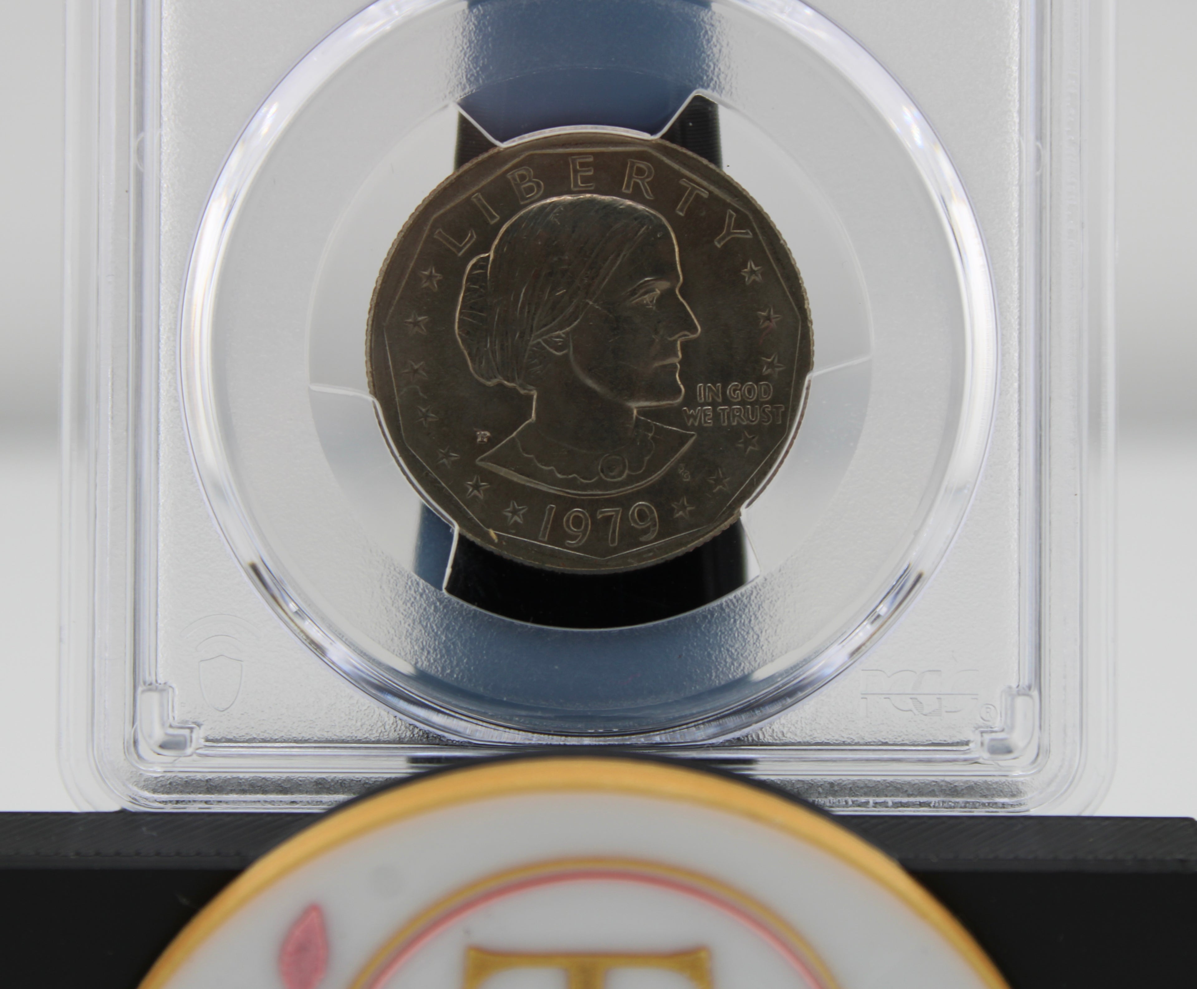 1979-P Susan B. Anthony Dollar SBA$1 PCGS MS65 Wide Rim
