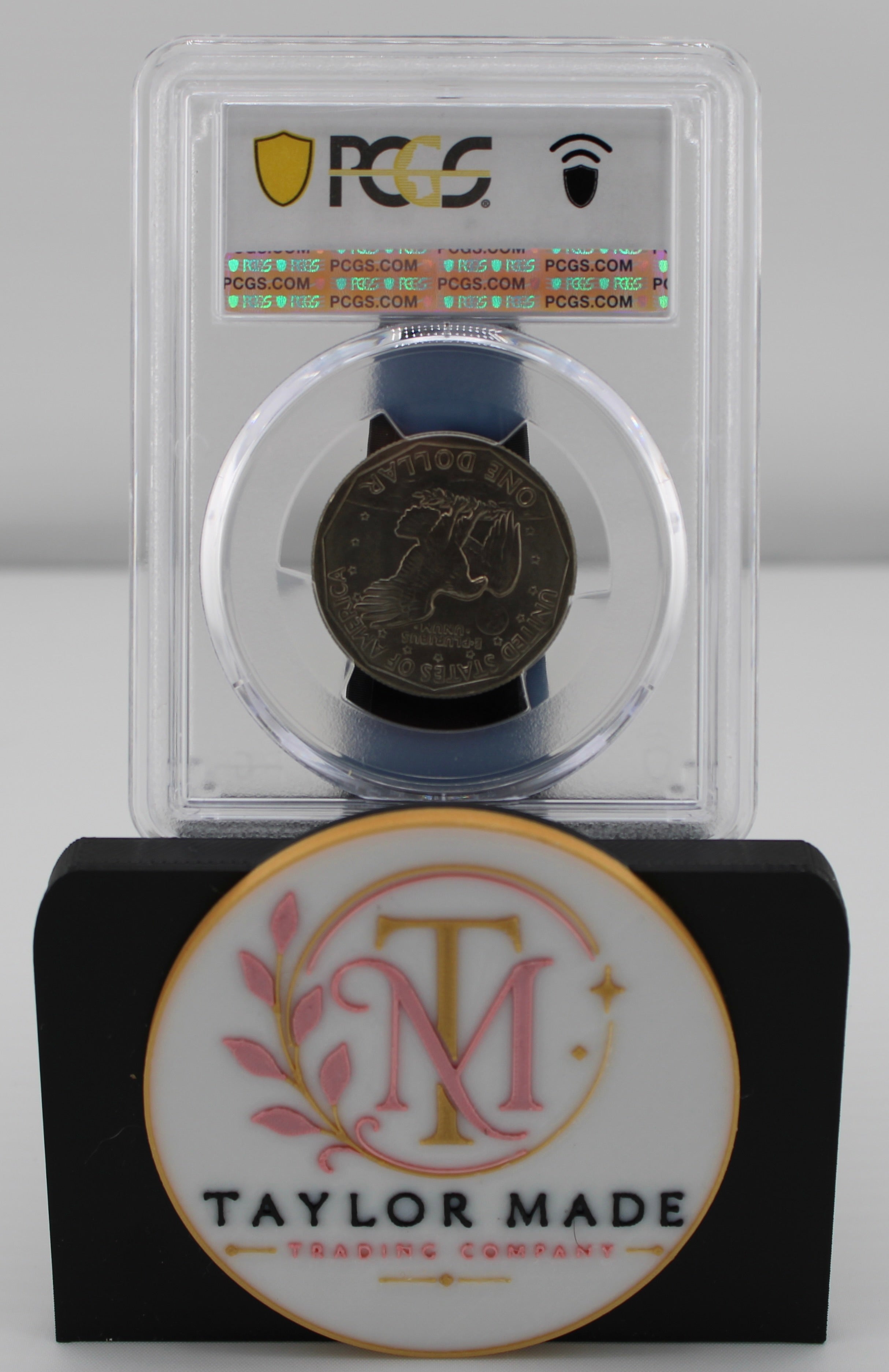 1979-P Susan B. Anthony Dollar SBA$1 PCGS MS65 Wide Rim