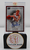 2007-08 Upper Deck Chronology Steve Kerr Autograph Card #86 Chicago Bulls