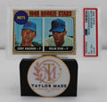 1968 Topps #177 Nolan Ryan/Jerry Koosman Mets Rookie Stars PSA VG-EX 4