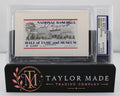 Phil Rizzuto Cut Signature PSA/DNA Authentic Auto - Hall of Fame Ticket Front