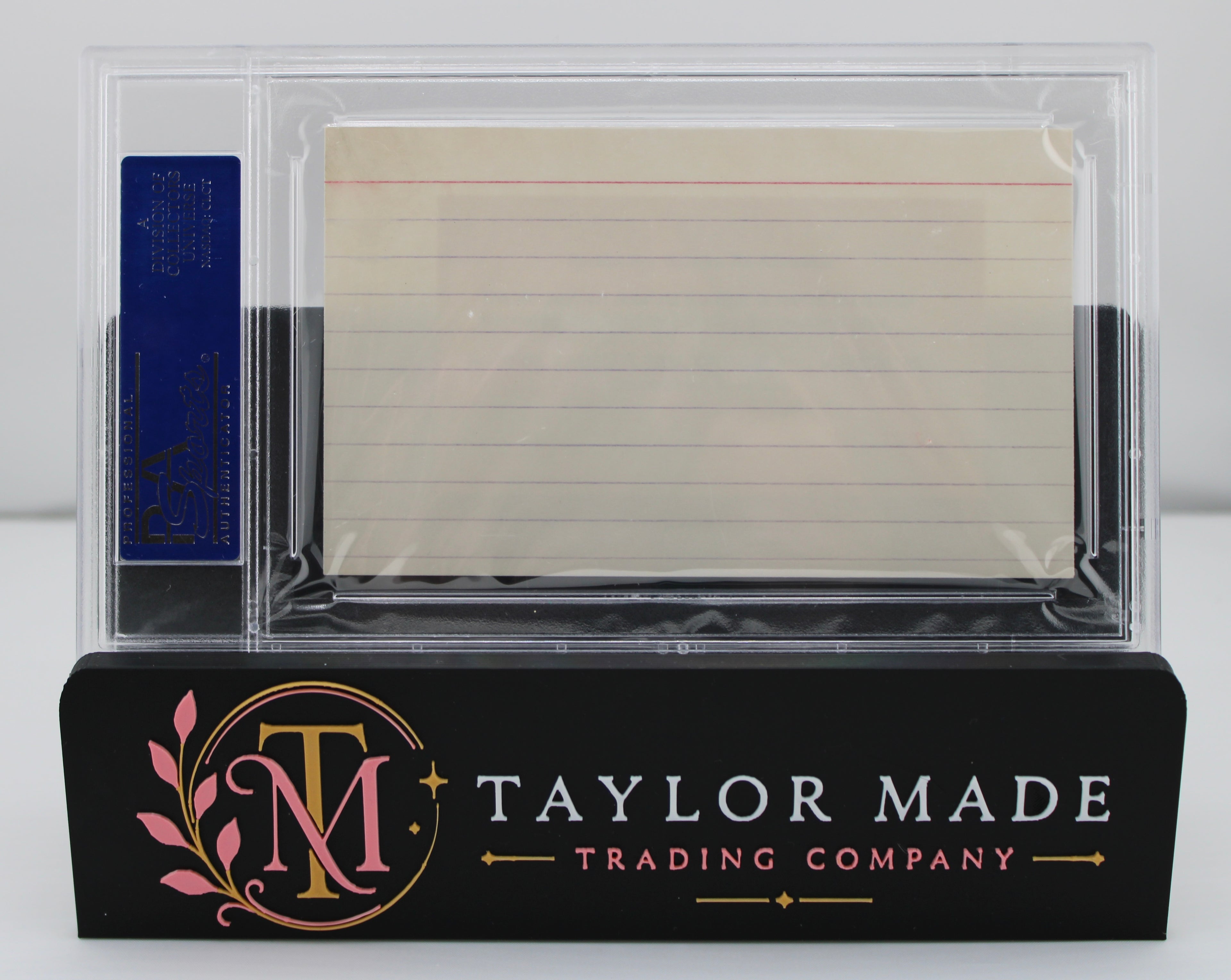 Phil Rizzuto Cut Signature PSA/DNA Authentic Auto - Hall of Fame Ticket Back