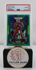 2023 Prizm #32 Josh Allen Hyper /175 PSA GEM MT 10 - Front