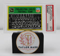 1967 Philadelphia #133 Philadelphia Eagles Team Card PSA NM 7 - Front