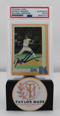 Dwight Gooden "Dr. K" Signed Trading Card PSA/DNA Certified Authentic Auto