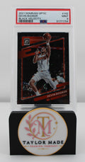 2021 Donruss Optic #142 Devin Booker Black Velocity /39 PSA MINT 9