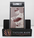 1947-66 Exhibits Mickey Mantle Batting CK Connected SGC VG+ 3.5 - Front