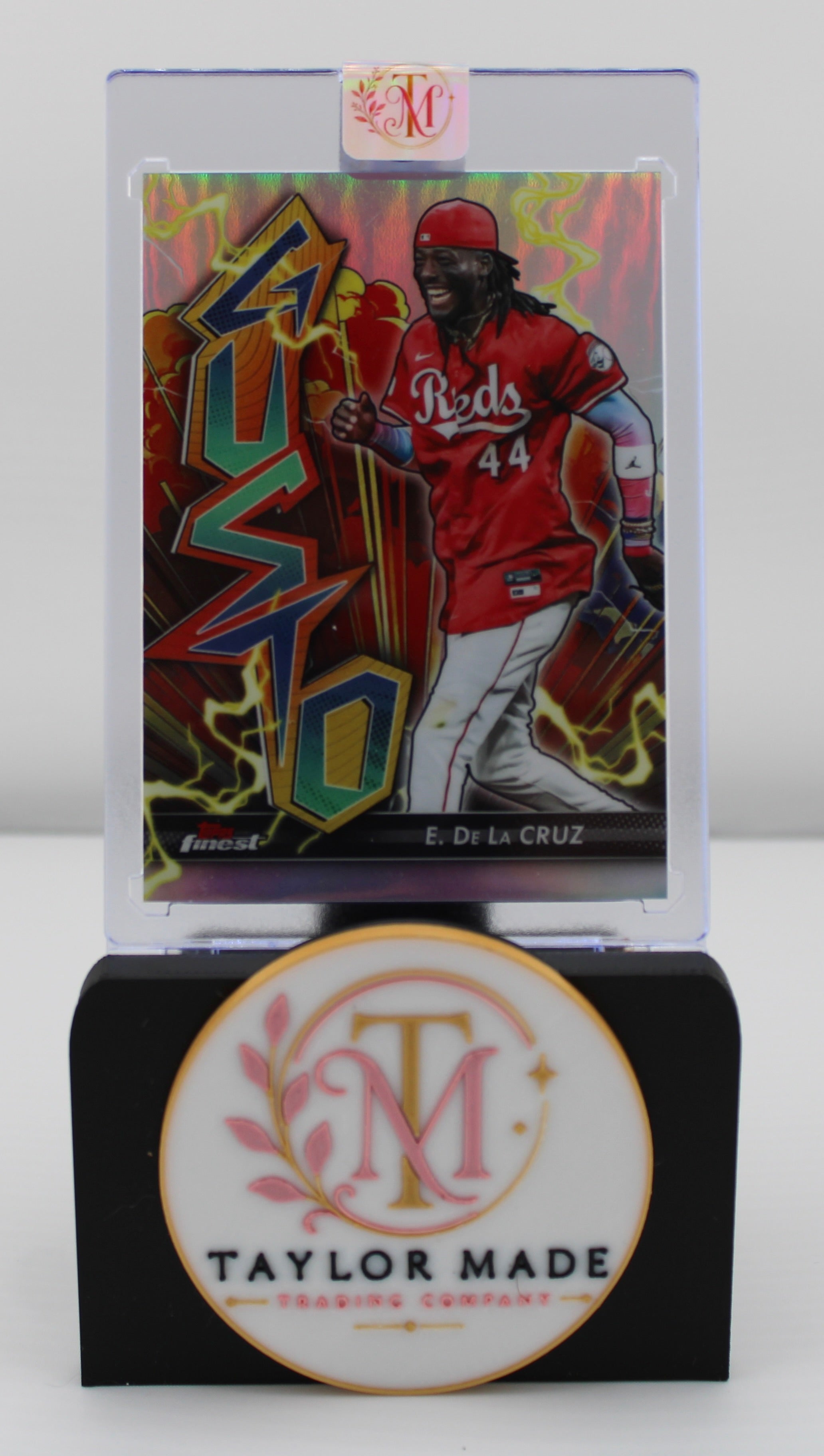 2026 Topps Finest #G-20 Elly De La Cruz Gusto Insert - Front