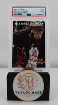 1992 SkyBox #43 Michael Jordan USA Basketball NBA All-Star Record PSA MINT 9 - Front