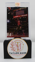 1993 American Holding Company Michael Jordan Card #1 of 5 Set #1316/10000 - Front (Dunk)