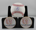 Francisco Lindor Autographed Official MLB Baseball - Signature Side