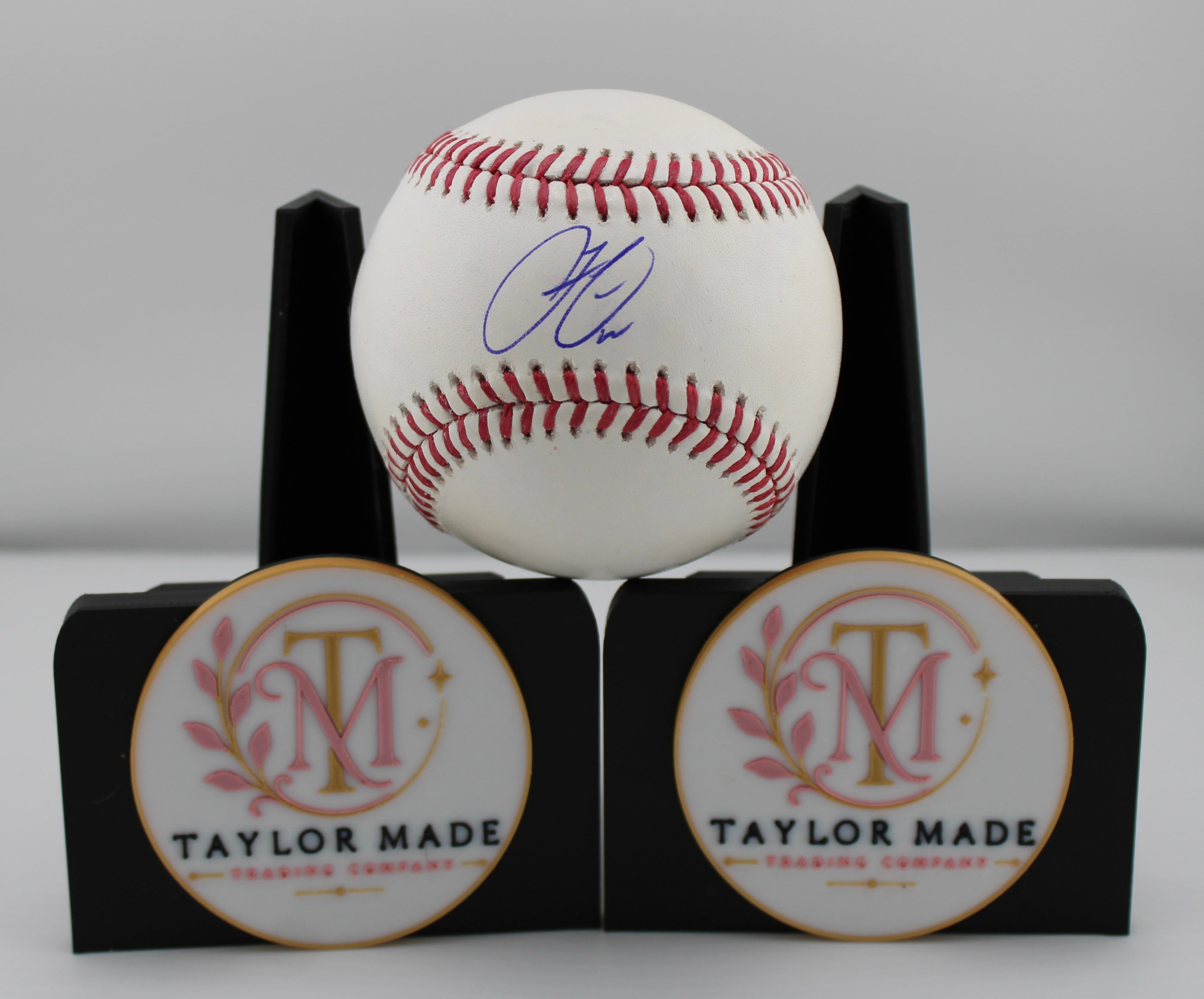 Francisco Lindor Autographed Official MLB Baseball - Signature Side