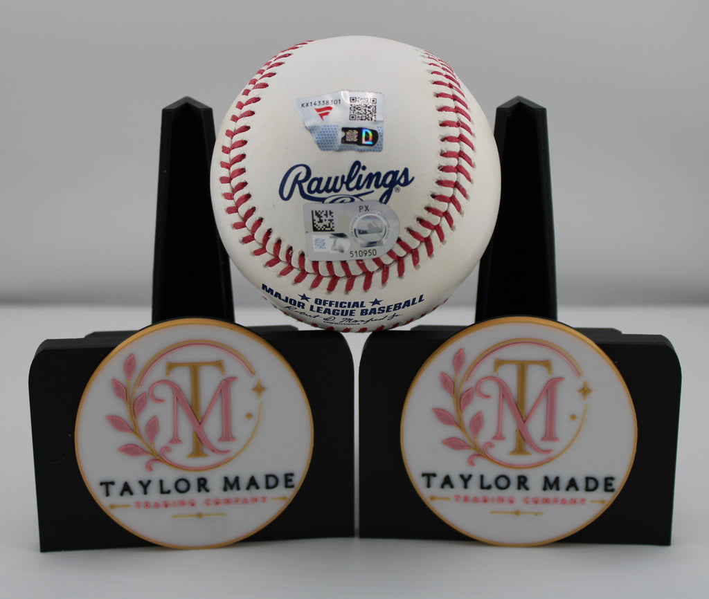 Francisco Lindor Autographed Official MLB Baseball - Rawlings Side with Authentication Sticker