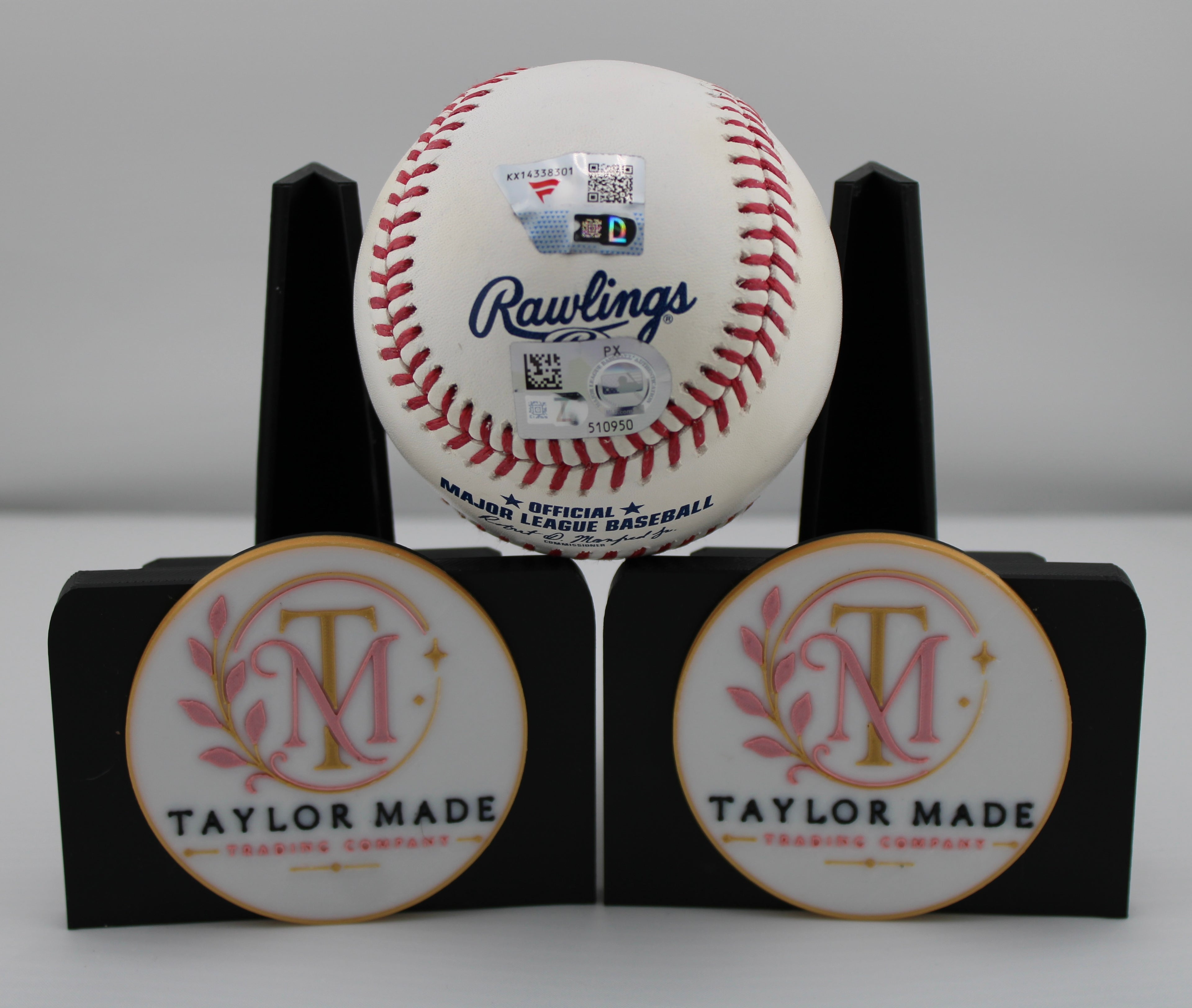Francisco Lindor Autographed Official MLB Baseball - Rawlings Side with Authentication Sticker