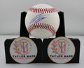 Gleyber Torres Autographed Official MLB Authenticated Baseball - Signature Side